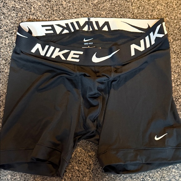 Nike Other - Nike Black Performance Compression Shorts